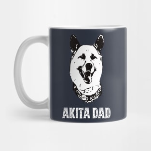 Akita Dad Mug